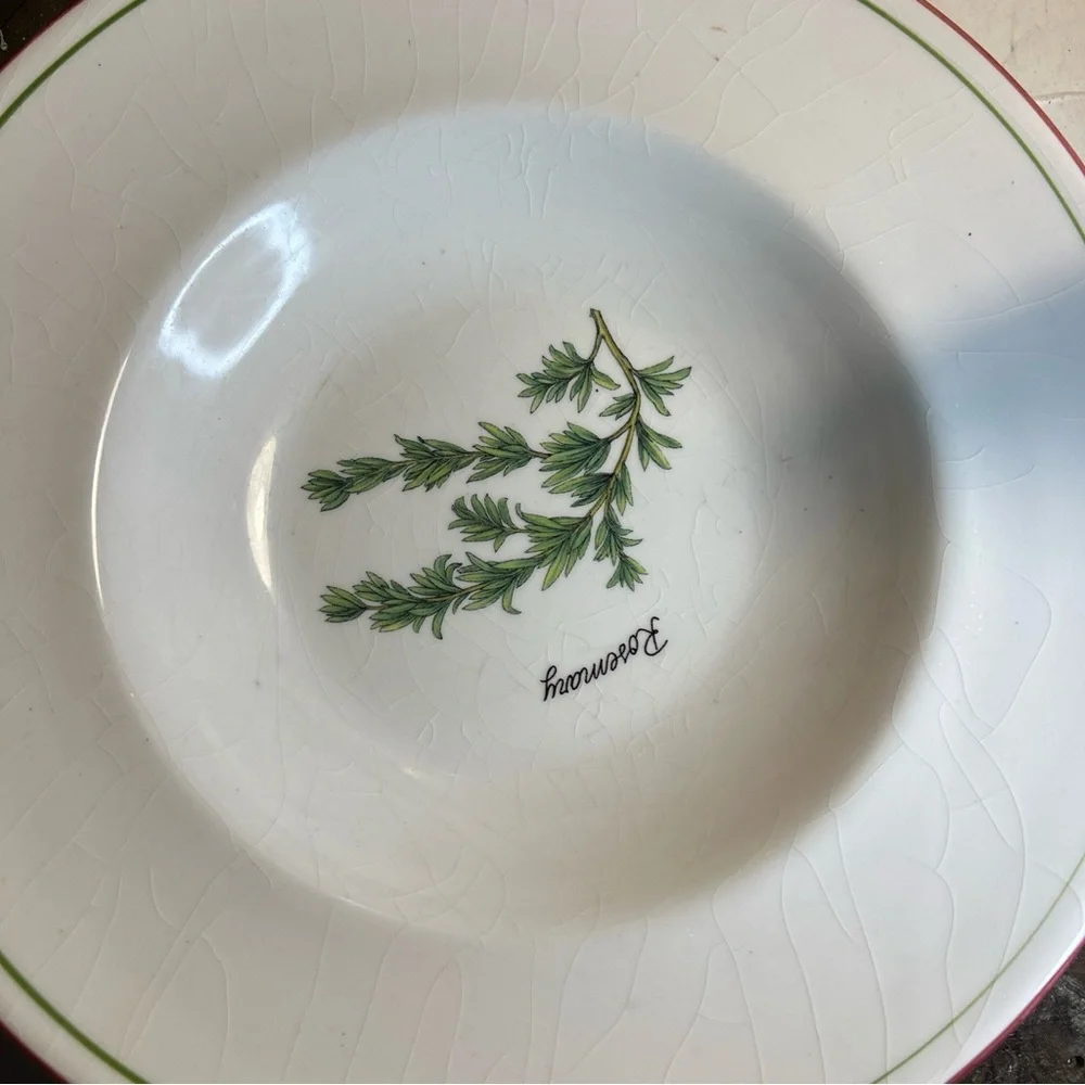 Crate&Barrel elegant ceramic